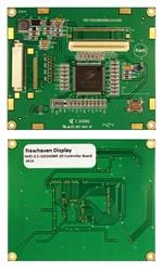 NHD-3.5-320240MF-20 CONTROLLER BOARD参考图片